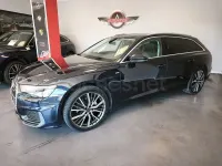 Usado Audi A6 S-Line 204 CV (150 kW) 2023 Azul Familiar