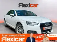 Usado Audi A4 150 CV (110 kW) 2018 Blanco Berlina