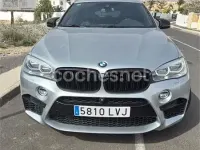 Usado BMW X6 575 CV (422 kW) 2018 Gris / plata SUV