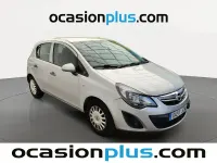 Usado Opel Corsa Expression 75 CV (55 kW) 2015 Plateado Utilitario