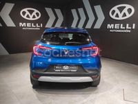 Usado Renault Captur Intens 91 CV (66 kW) 2022 Azul SUV
