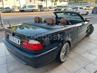 Usado BMW 330 231 CV (169 kW) 2002 Negro Descapotable