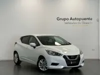 Usado Nissan Micra Acenta 101 CV (74 kW) 2020 Blanco Utilitario