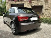 Usado Audi A1 Ambition 105 CV (77 kW) 2011 Marrón Utilitario