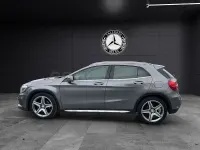 Usado Mercedes GLA220 AMG line 170 CV (125 kW) 2015 Gris / plata SUV