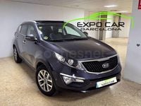 Usado Kia Sportage 115 CV (84 kW) 2015 Negro SUV