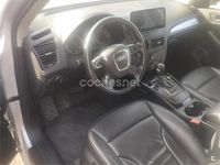 Usado Audi Q5 Ambition 177 CV (130 kW) 2012 Gris / plata SUV