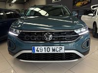 Usado VW T-Roc Life 150 CV (110 kW) 2023 Azul SUV