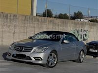 Käytetty Mercedes E250 Elegance 204 HP (150 kW) 2010 Harmaa Avoauto