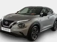 Usado Nissan Juke N-Connecta 114 CV (83 kW) 2025 Diamond silver (metalizado) SUV