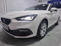Usado Seat Leon Style 115 CV (84 kW) 2021 Blanco Berlina