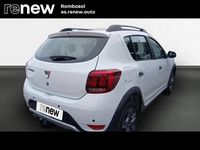 Usado Dacia Sandero 90 CV (66 kW) 2018 Blanco Berlina