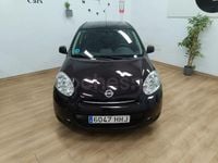Usado Nissan Micra Visia 80 CV (58 kW) 2012 Negro Utilitario