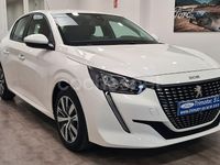Usado Peugeot 208 Active 75 CV (55 kW) 2020 Blanco Utilitario
