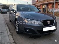 Usado Seat Exeo Ecomotive 120 CV (88 kW) 2013 Gris / plata Berlina