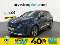 Usado Peugeot 3008 Allure 130 CV (95 kW) 2023 Azul SUV