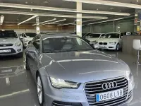 Usado Audi A7 Sportback 218 CV (160 kW) 2016 Gris / plata Utilitario