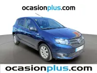 Usado Dacia Sandero 75 CV (55 kW) 2016 Azul Utilitario