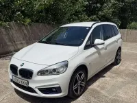 Usado BMW 216 Gran Tourer 116 CV (85 kW) 2018 Blanco Monovolumen
