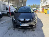 Usado Opel Zafira Tourer Selective 131 CV (96 kW) 2013 Gris Monovolumen