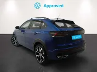 Usado VW Taigo R-line 150 CV (110 kW) 2025 Azul SUV