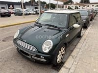 Usado Mini Cooper 115 CV (84 kW) 2004 Verde Utilitario