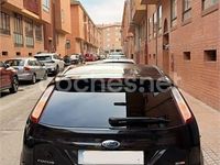 Usado Ford Focus Trend 109 CV (80 kW) 2008 Negro Berlina