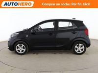 Usado Kia Picanto 67 CV (49 kW) 2021 Negro Utilitario