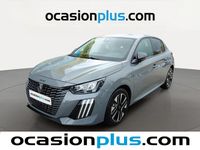 Usado Peugeot 208 Allure 100 CV (73 kW) 2024 Gris Utilitario
