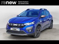 Usado Dacia Sandero Extreme 100 CV (73 kW) 2025 Azul Berlina