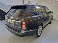 Usado Land Rover Range Rover Vogue 258 CV (189 kW) 2016 Gris / plata SUV
