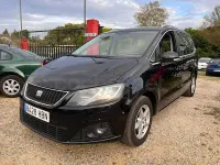 Usado Seat Alhambra Style 140 CV (102 kW) 2011 Negro Monovolumen