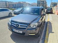 Usado Mercedes GLK220 170 CV (125 kW) 2010 Gris / plata SUV