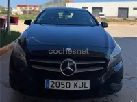 Usado Mercedes A180 Style 109 CV (80 kW) 2013 Negro Berlina