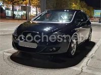 Usado Seat Leon Stylance 102 CV (75 kW) 2008 Negro Utilitario