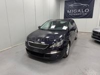 Usado Peugeot 308 Style 120 CV (88 kW) 2016 Azul Berlina