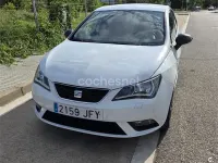 Usado Seat Ibiza CONNECT 95 CV (69 kW) 2015 Blanco Berlina