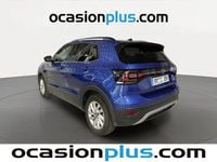 Usado VW T-Cross Advance 110 CV (80 kW) 2022 Azul SUV