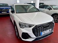 Usado Audi Q3 Sportback S-Line 245 CV (180 kW) 2022 Negro SUV