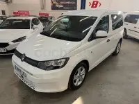 Usado VW Caddy Edition 102 CV (75 kW) 2021 Blanco Monovolumen