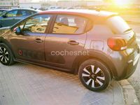 Usado Citroën C3 Feel 82 CV (60 kW) 2018 Gris / plata Utilitario