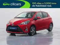 Usado Toyota Yaris Edition 111 CV (81 kW) 2020 Rojo Utilitario