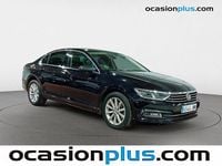 Usado VW Passat Advance 150 CV (110 kW) 2017 Negro Berlina