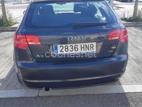 Usado Audi A3 Ambition 105 CV (77 kW) 2013 Marrón Berlina