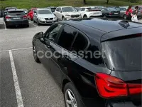 Usado BMW 116 116 CV (85 kW) 2016 Negro Utilitario