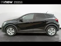 Usado Renault Captur Intens 101 CV (74 kW) 2022 Negro SUV