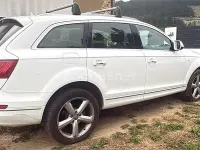 Usado Audi Q7 Ambition 245 CV (180 kW) 2012 Blanco SUV