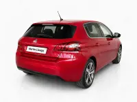 Usado Peugeot 308 130 CV (95 kW) 2018 Rojo Berlina