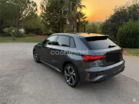 Usado Audi A3 S-Line 204 CV (150 kW) 2024 Gris / plata Berlina