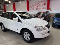 Usado Ssangyong (KGM) Kyron Limited 141 CV (103 kW) 2008 Blanco SUV